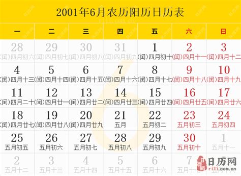 2001年4月28日|2001年日历表,2001年农历表（阴历阳历节日对照表）